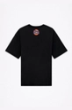 Converse cotton t-shirt black