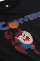 Bavlněné tričko Converse  100% Bavlna