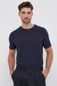 ciemny turkusowy Sisley T-shirt bawełniany