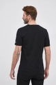 Îmbrăcăminte Sisley Tricou din bumbac 3MI5O12S9.100 negru