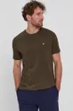 Lyle & Scott - Βαμβακερό μπλουζάκι  100% Οργανικό βαμβάκι