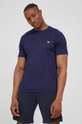 granatowy Lyle & Scott t-shirt