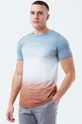 siva Bombažen t-shirt Hype Moški