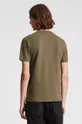 коричневый Хлопковая футболка AllSaints