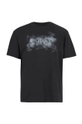 AllSaints T-shirt bawełniany SHADOW STAMP SS CREW Męski