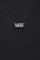 Vans T-shirt bawełniany VN0A49R7BLK1 czarny
