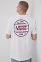 Vans T-shirt bawełniany 100 % Bawełna