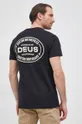 Βαμβακερό μπλουζάκι Deus Ex Machina  100% Βαμβάκι