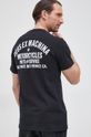 černá Bavlněné tričko Deus Ex Machina Pánský