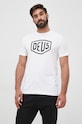 Deus Ex Machina t-shirt bawełniany T.DMW41808E biały AA00