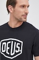 Deus Ex Machina T-shirt bawełniany T.DMW41808E czarny