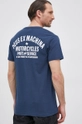 Deus Ex Machina T-shirt bawełniany 100 % Bawełna