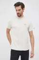Deus Ex Machina T-shirt bawełniany beżowy