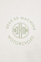 Deus Ex Machina T-shirt bawełniany beżowy DMW2011242