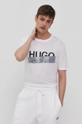 Hugo T-shirt 50436413. biały