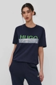 Hugo T-shirt 50436413. granatowy