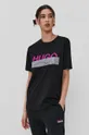 Hugo T-shirt 50436413. czarny