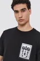 Karl Lagerfeld T-shirt bawełniany 211W1783