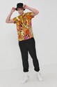 Îmbrăcăminte Puma Tricou x Britto 532235 532235 galben