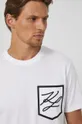 Karl Lagerfeld T-shirt bawełniany 216W1786
