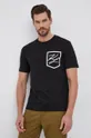 Karl Lagerfeld T-shirt bawełniany 216W1786 100 % Bawełna organiczna