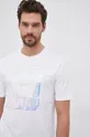 Karl Lagerfeld T-shirt bawełniany 216W1781
