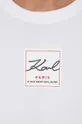 Karl Lagerfeld T-shirt bawełniany 216W1790