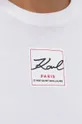 Karl Lagerfeld T-shirt bawełniany 216W1790