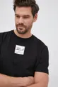 Karl Lagerfeld T-shirt bawełniany 216W1790 100 % Bawełna organiczna
