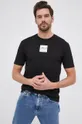 Βαμβακερό μπλουζάκι Karl Lagerfeld Unisex