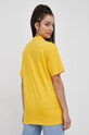 CAT Footwear T-shirt bawełniany 2511865.12405 żółty