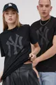 crna Pamučna majica 47 brand MLB New York Yankees Unisex