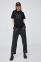 47 brand t-shirt in cotone MLB New York Yankees BB017TEMIME544089JK nero AW21
