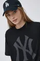 Pamučna majica 47 brand MLB New York Yankees Unisex