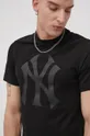 Βαμβακερό μπλουζάκι 47 brand NHL Pittsburgh Penguins MLB New York Yankees