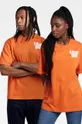 pomarańczowy G-Star Raw T-shirt bawełniany D21687.C336 Unisex