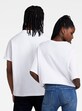 G-Star T-shirt bawełniany D21684.C336 D21684.C336 biały AW21