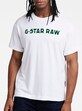 Odzież G-Star T-shirt bawełniany D21684.C336 D21684.C336 biały