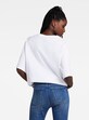 G-Star T-shirt bawełniany D21684.C336 biały D21684.C336