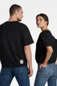 G-Star Raw T-shirt bawełniany D21684.C336 czarny