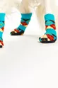 Happy Socks Ponožky Argyle  86% Organická bavlna, 12% Polyamid, 2% Elastan