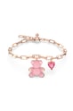 Náramok Swarovski ružová 5642978