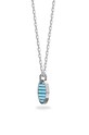 Ogrlica Swarovski 5642957 plava AW22