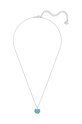 Ogrlica Swarovski plava 5642957