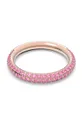 Δαχτυλίδι Swarovski ροζ