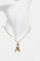 Akcesoria Patrizia Pepe naszyjnik CJ9339.M006 złoty