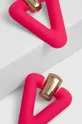 Σκουλαρίκια Aldo Gilide ροζ