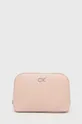 roza Kozmetička torbica Calvin Klein Ženski