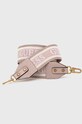 Guess curea poseta textil roz SWWB86.74730