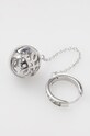Guess kolczyki JUBE01.391JW srebrny AW22